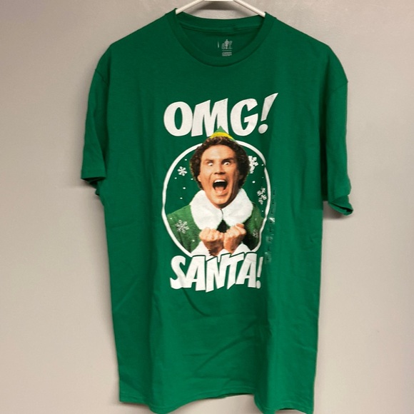 ELF Tops - Size large elf shirt. New